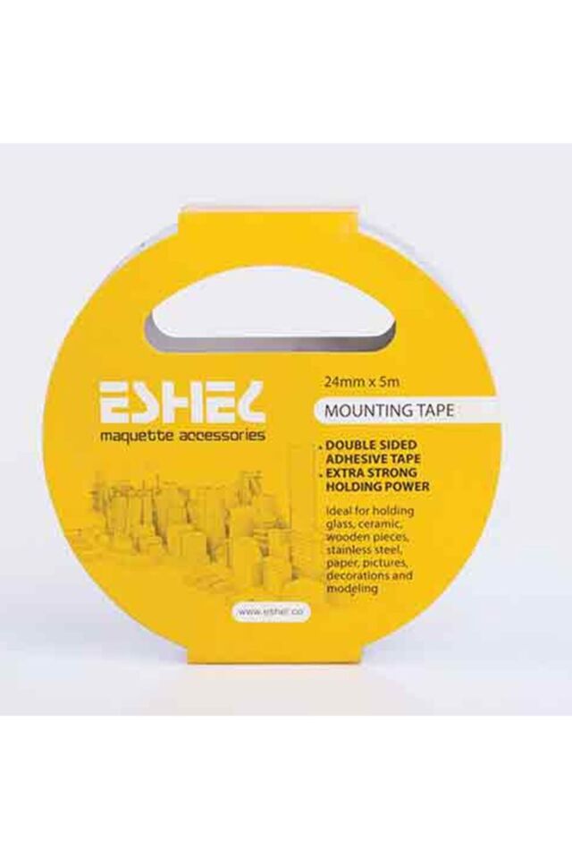 Köpük Bant-Çift Taraflı Maket Yapıştırıcı--24 m x