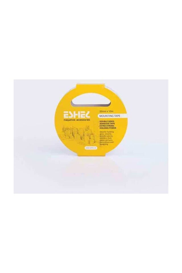 Bant-Çift Taraflı--10 m x 20 mm--1 li