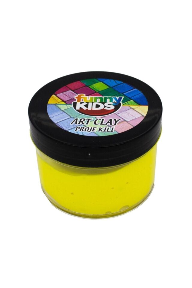 FUNNY KIDS SANAT KİLİ  SARI 554