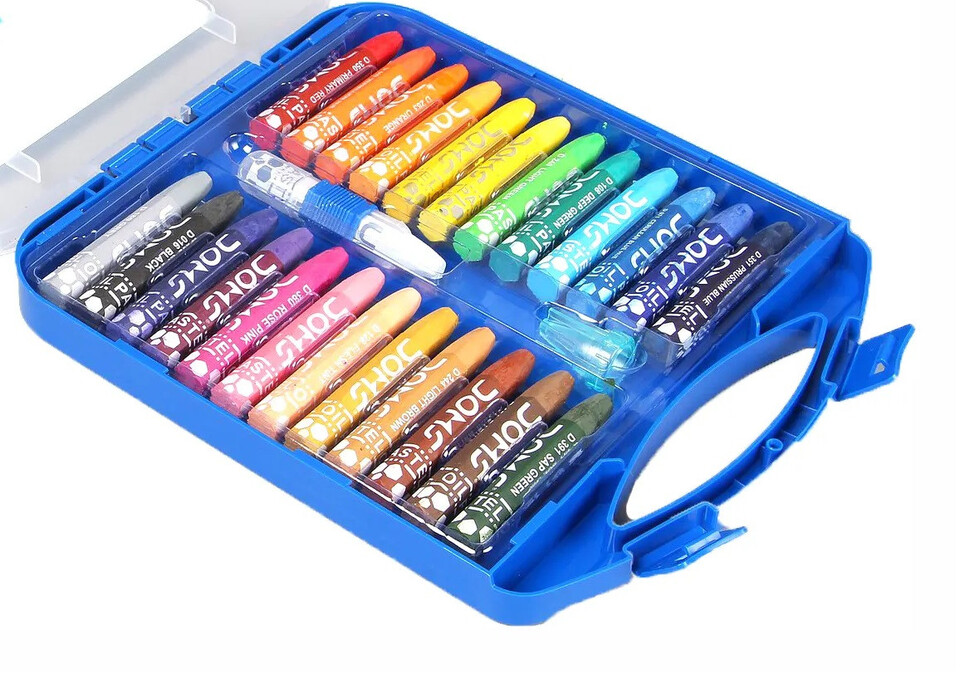 DOMS OİL PASTELS HEXAGONAL 25 SHADES