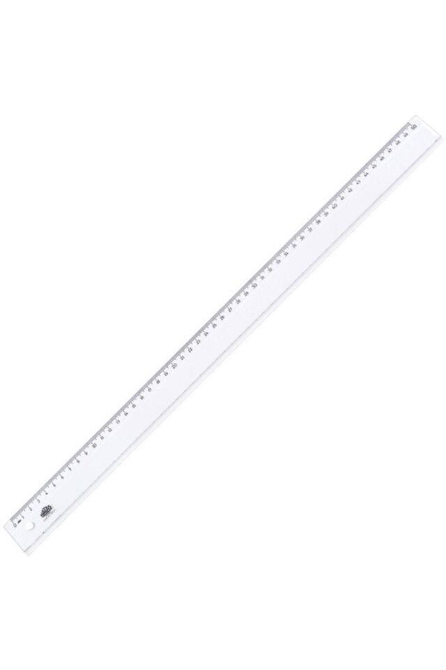 Hatas Ekonomik Plastik Öğrenci Cetveli 50 Cm.