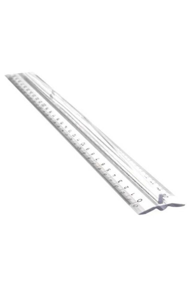 Hatas 0250 Tribldesimetre (şeffaf) 30 Cm.