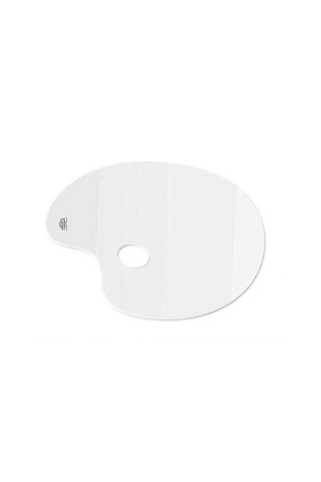 Hatas Godesiz Oval Resim Paleti 28 X 40 Cm