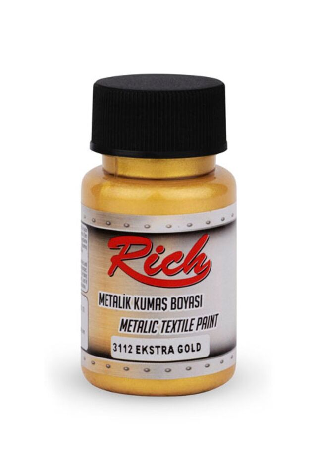 AKRİLİK KUMAŞ BOYA MET.50 CC EX.ALTIN