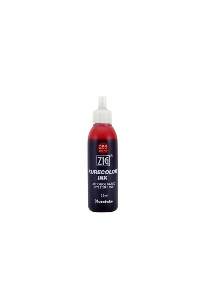 Kurecolor Ink Alkol Bazlı Mürekkep 266 Wıne Red 43706