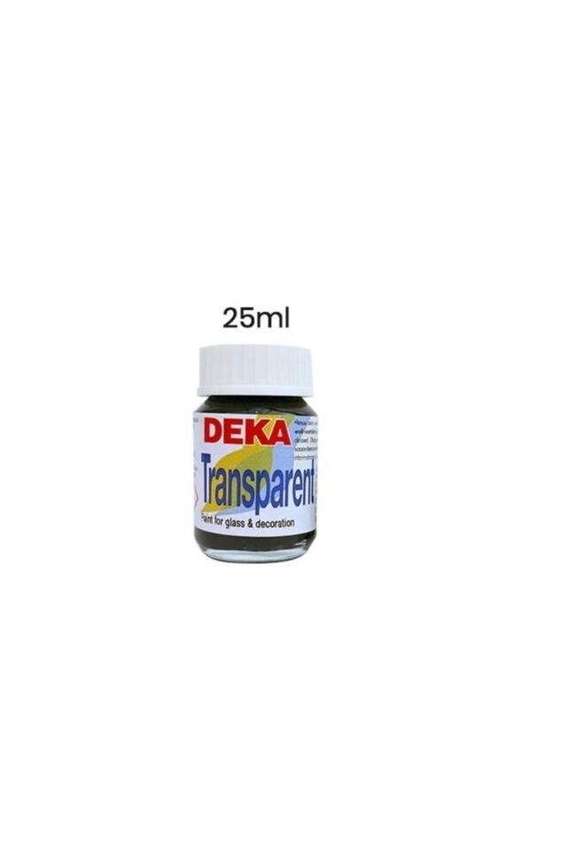 Deka Transparent Cam Boyası 25ml Violett 39