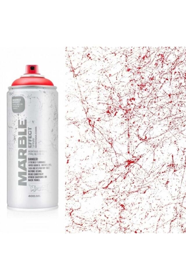 Montana Effect Marble 400ml Red EM 3000