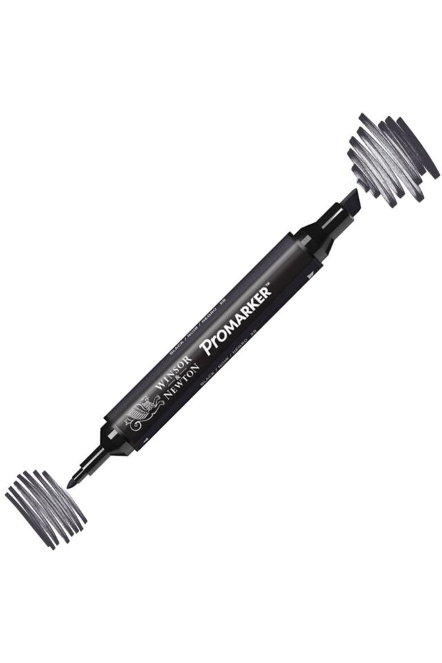 Winsor & Newton Promarker Black 030 (XB)