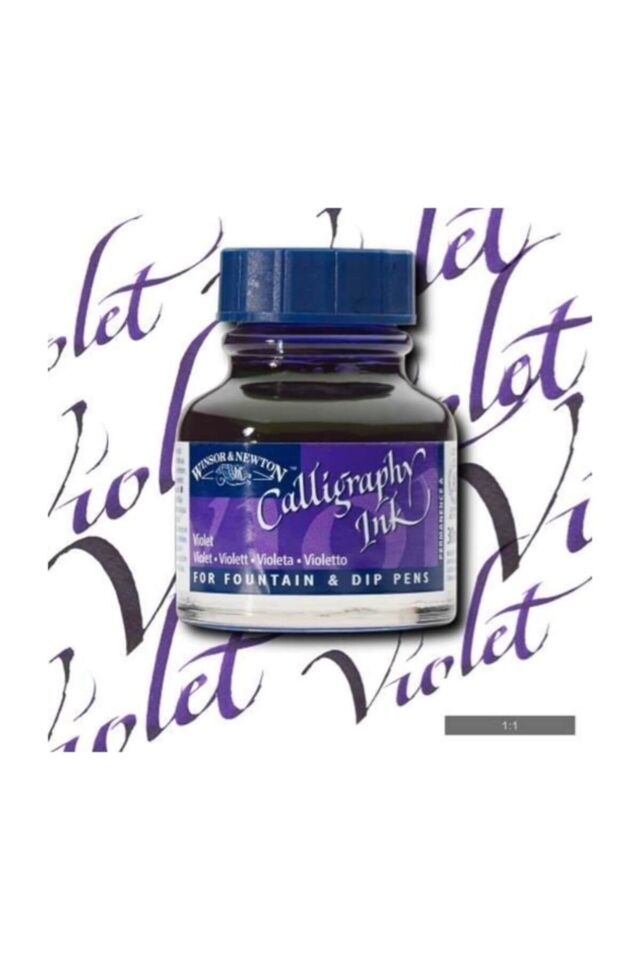 Winsor&Newton Calligraphy Ink Kaligrafi Mürekkebi 30ml Violet 688
