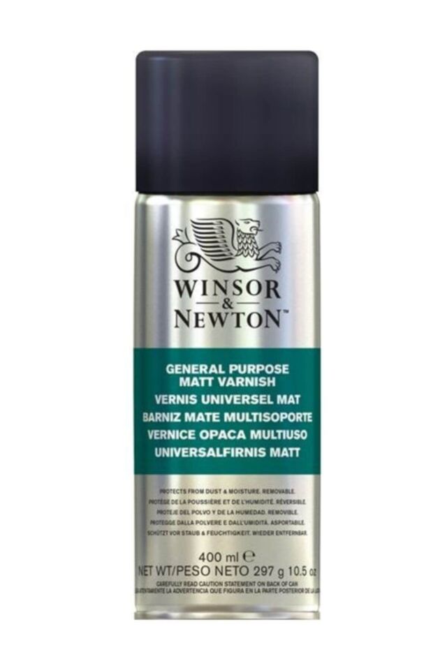 Winsor & Newton All-Purpose Matt Varnish (Çok Amaçlı Mat Vernik) 400ml Sprey