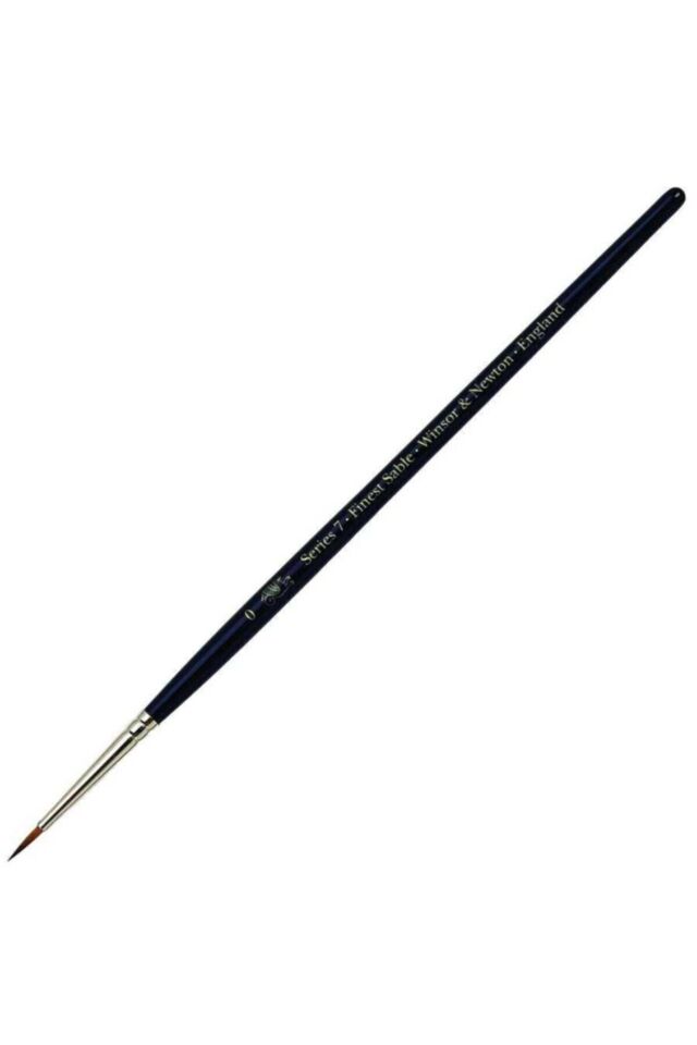 Winsor & Newton Series 7 Kolinsky Samur Yuvarlak Fırça No:0