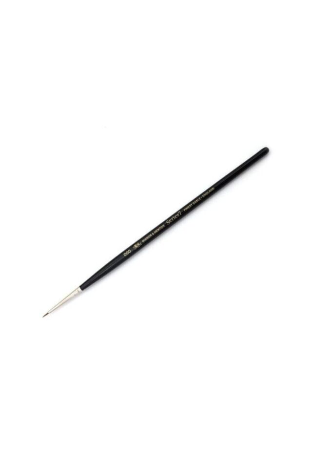 Winsor & Newton Series 7 Kolinsky Samur Yuvarlak Fırça No:000