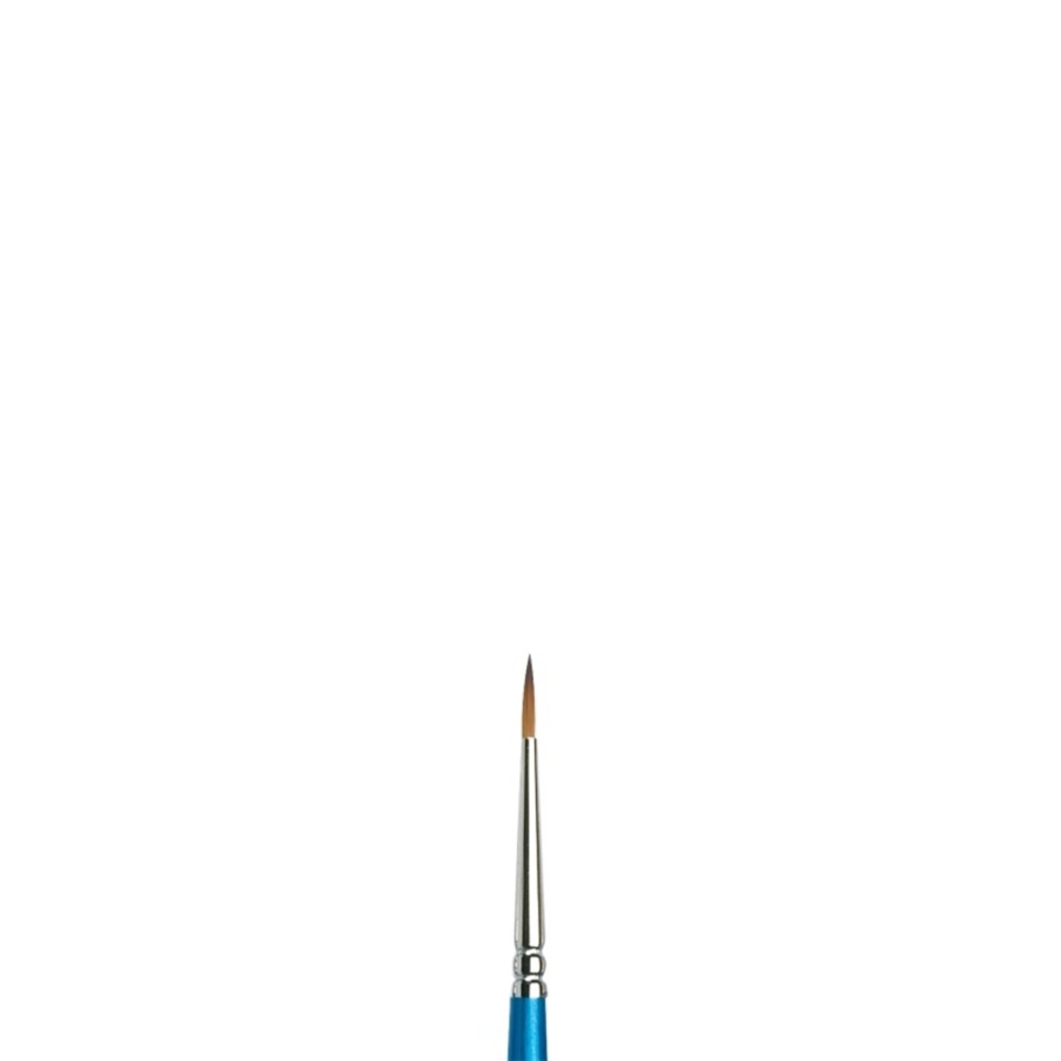 Winsor & Newton Cotman Seri 111 Kısa Saplı Sentetik Yuvarlak Fırça No:1