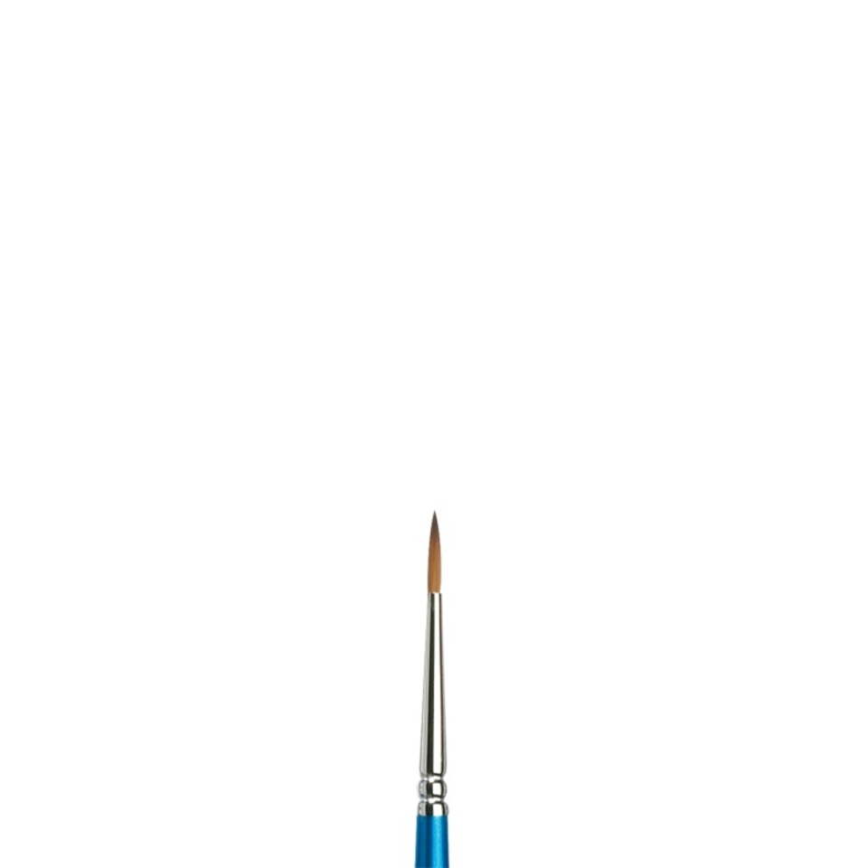 Winsor & Newton Cotman Seri 111 Kısa Saplı Sentetik Yuvarlak Fırça No:2
