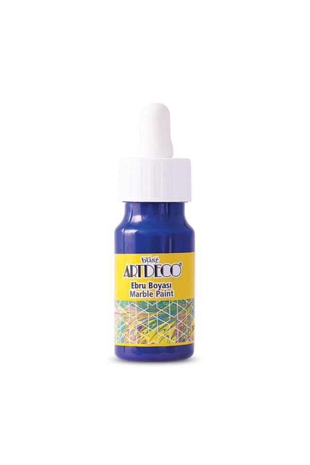 Artdeco Ebru Boyası 30ml Mavi 10