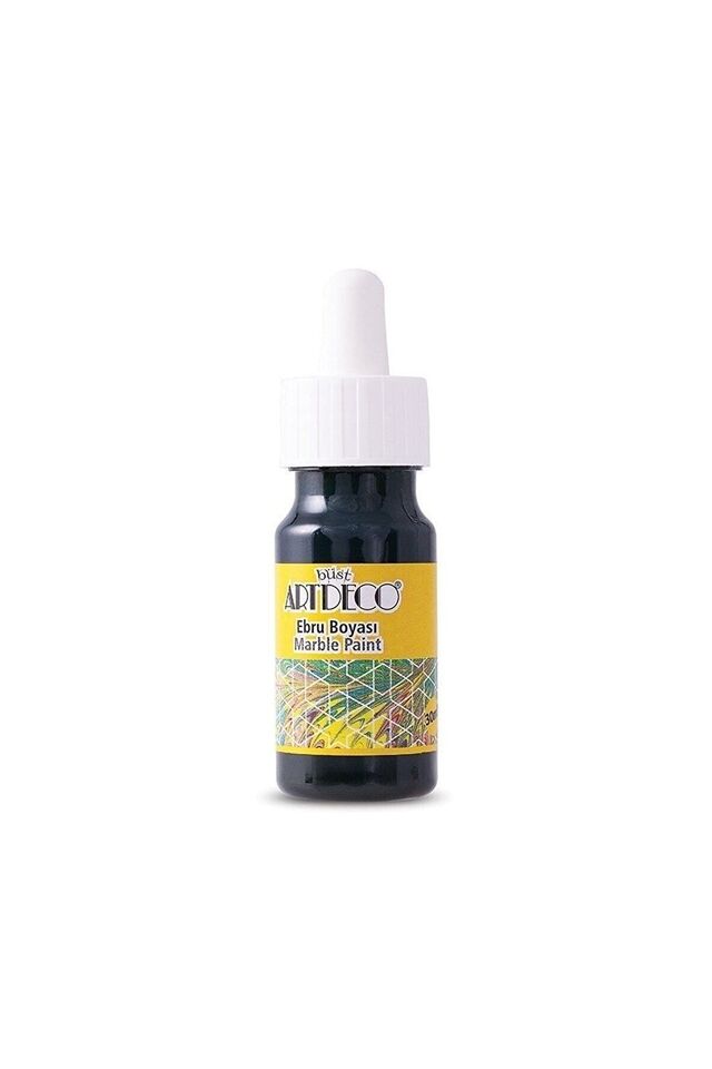Artdeco Ebru Boyası 30ml Sap Yeşili 17