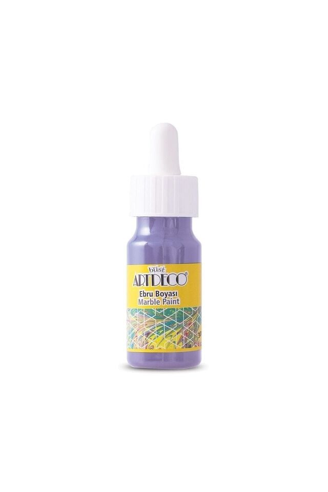 Artdeco Ebru Boyası 30ml Turkuaz 30