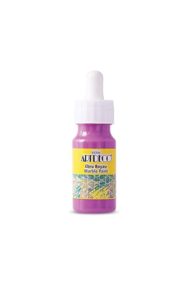 Artdeco Ebru Boyası 30ml Açık Pembe 74