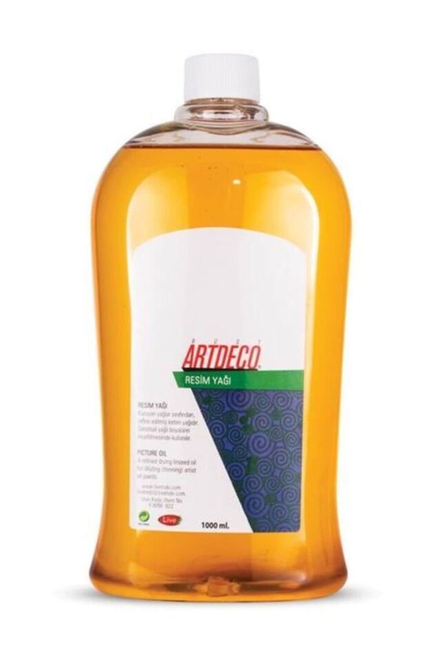 Artdeco Resim Yağı 1lt