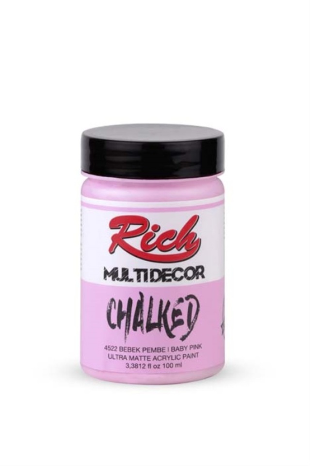MULTİ DECOR CHALKED 100 CC BEBEK PEMBE