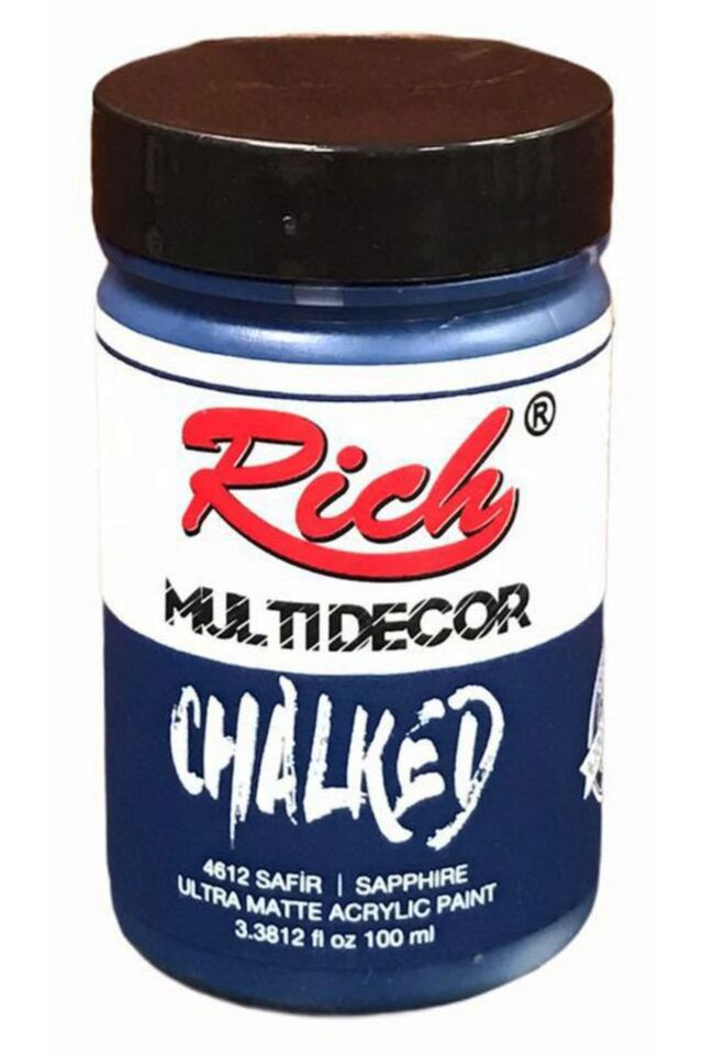 MULTI DECOR CHALKED - SAFİR 100ml