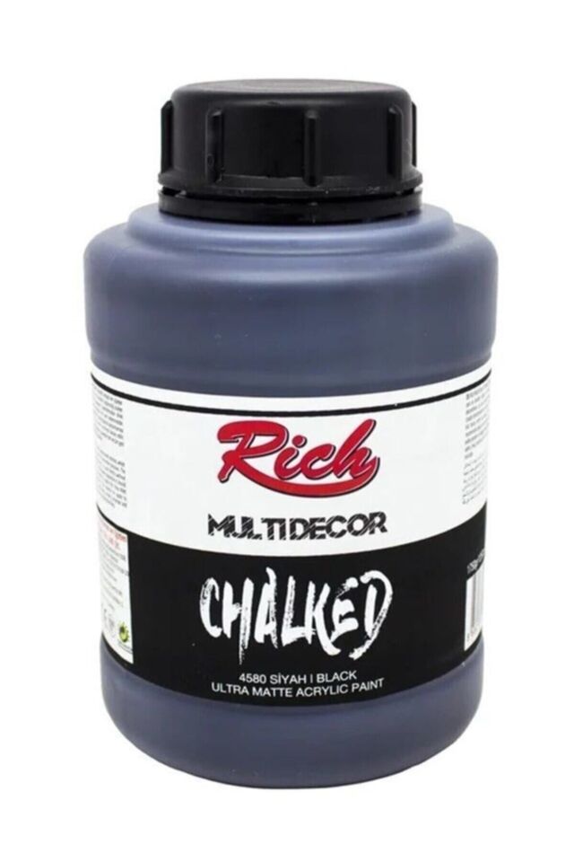 MULTİ DECOR CHALKED - SİYAH 1250ml