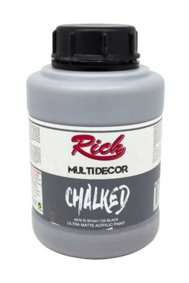 MULTİ DECOR CHALKED - İS SİYAH 1250ml