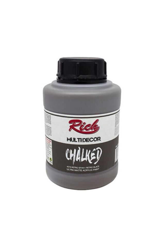MULTİ DECOR CHALKED - RETRO SİYAH 1250ml