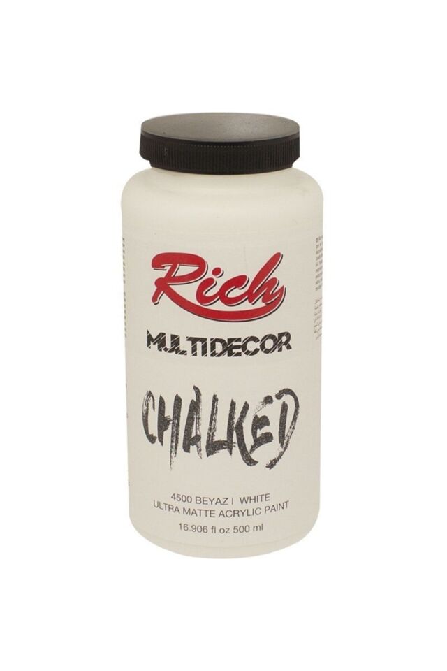 MULTİ DECOR CHALKED 500 CC BEYAZ