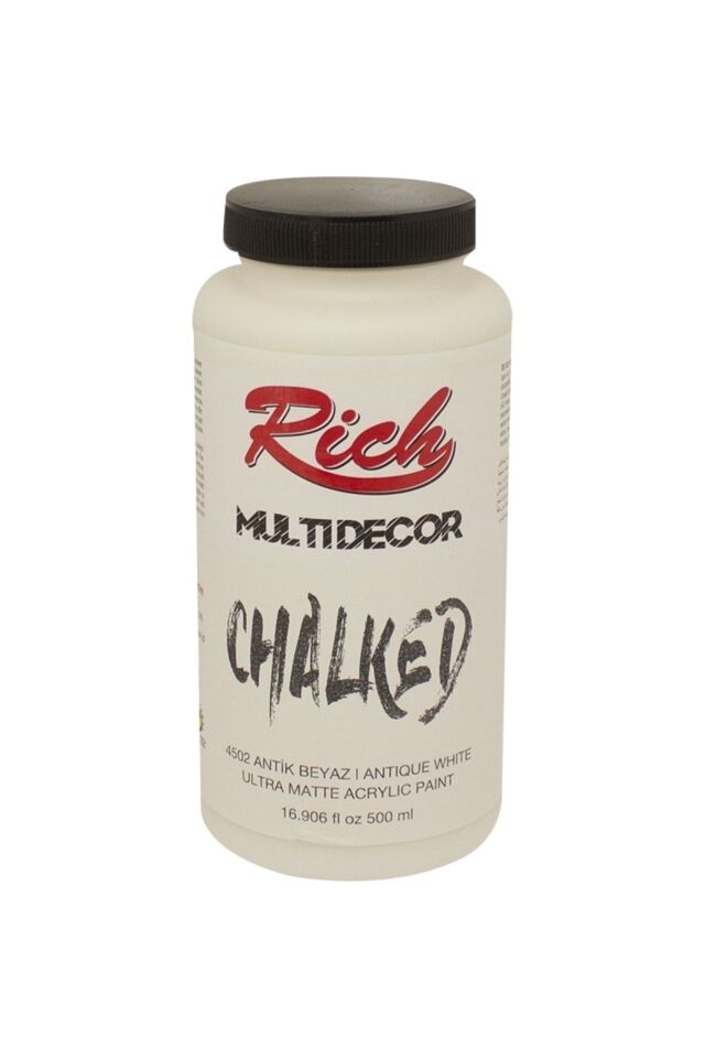 MULTİ DECOR CHALKED 500 CC ANTİK BEYAZ