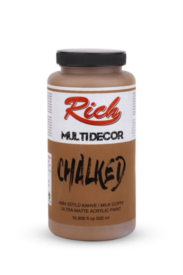 MULTİ DECOR CHALKED 500 CC SÜTLÜ KAHVE
