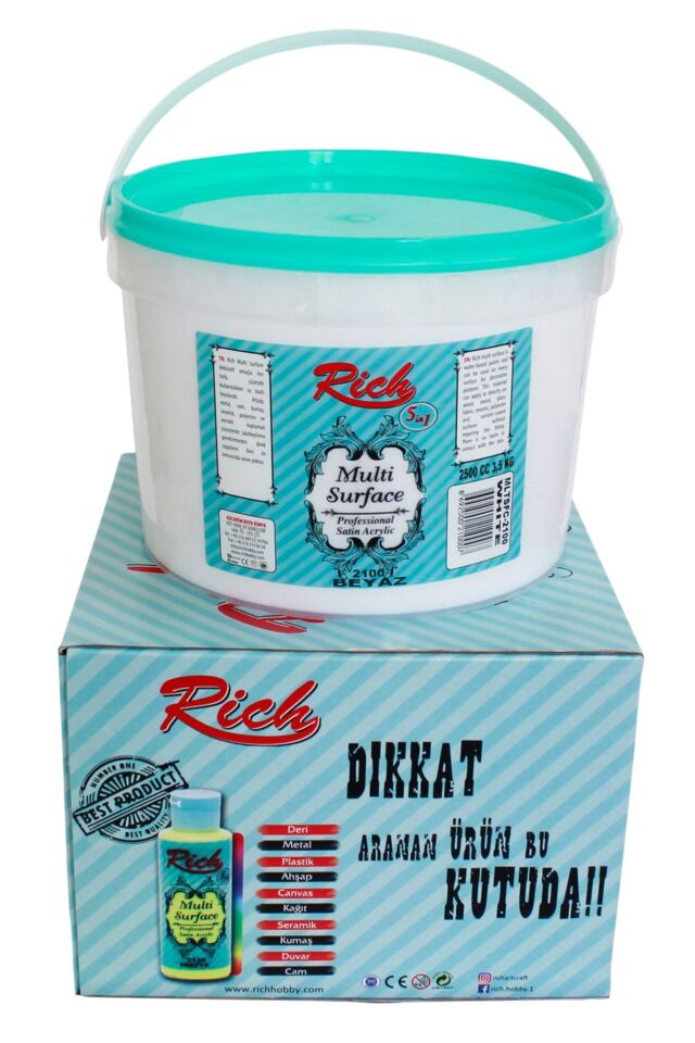 MULTİ SURFACE 2500 CC 2100 BEYAZ