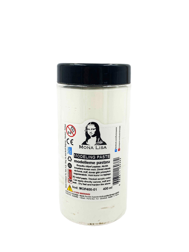 Monalisa Modeling Paste 400 ml