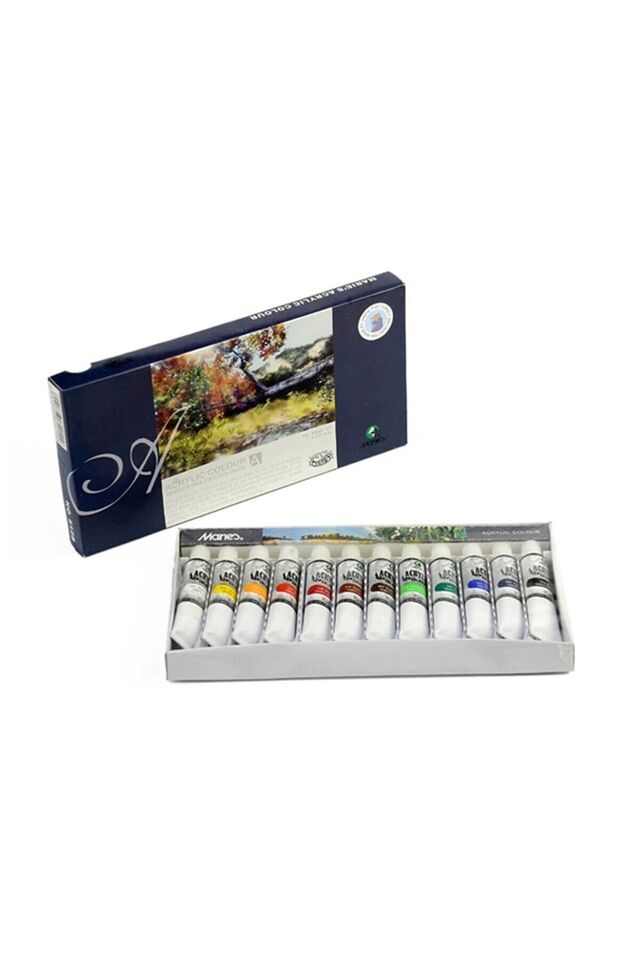 AKRİLİK BOYA 812B 12Lİ 12ML