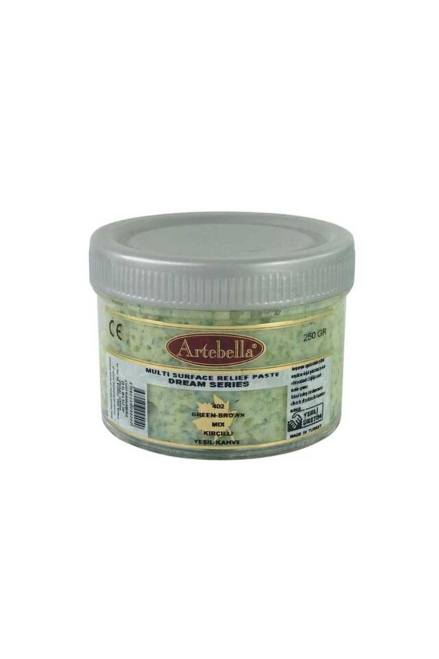 Msr402 Artebella Rölyef Pasta Dream Serisi Yeşil-k