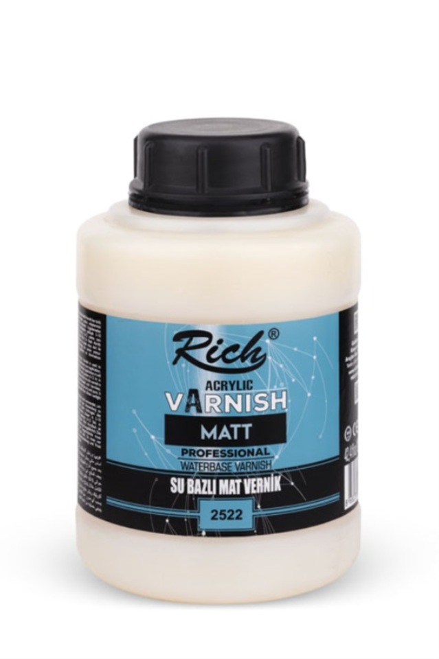 SU BAZLI MAT VERNİK 1250ml