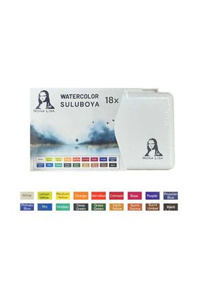 Monalisa Prof Suluboya 18x