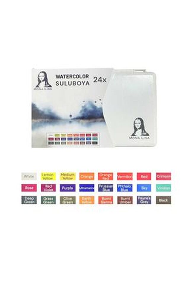 Monalisa Prof Suluboya 24x