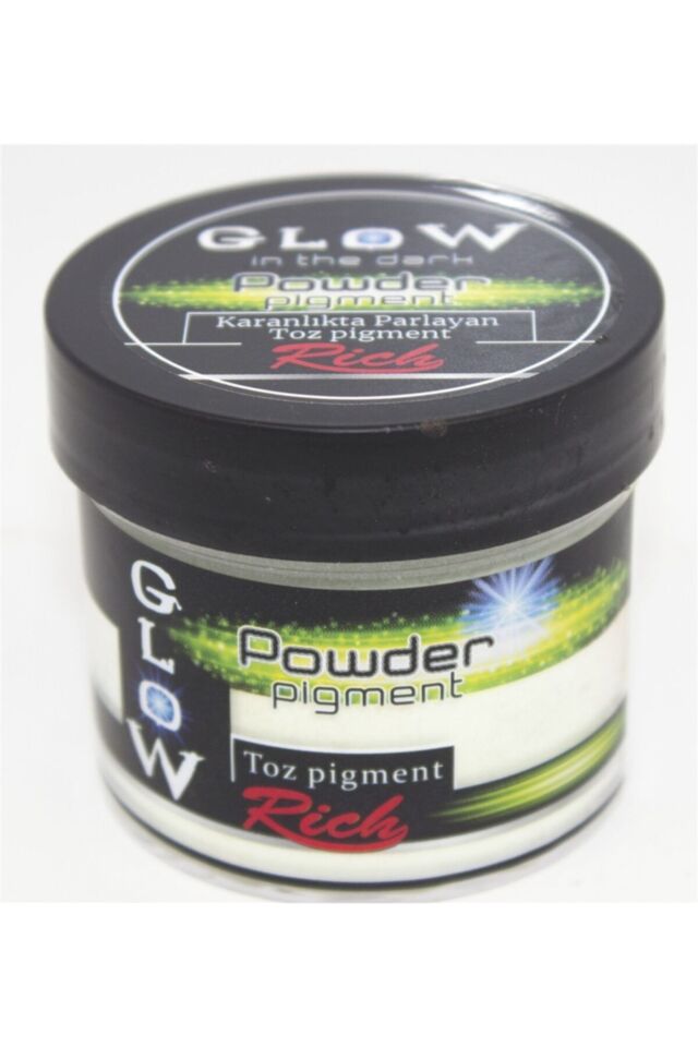 GLOW POWDER PIGMENT 060 CC 11375 NATURAL TURKUAZ