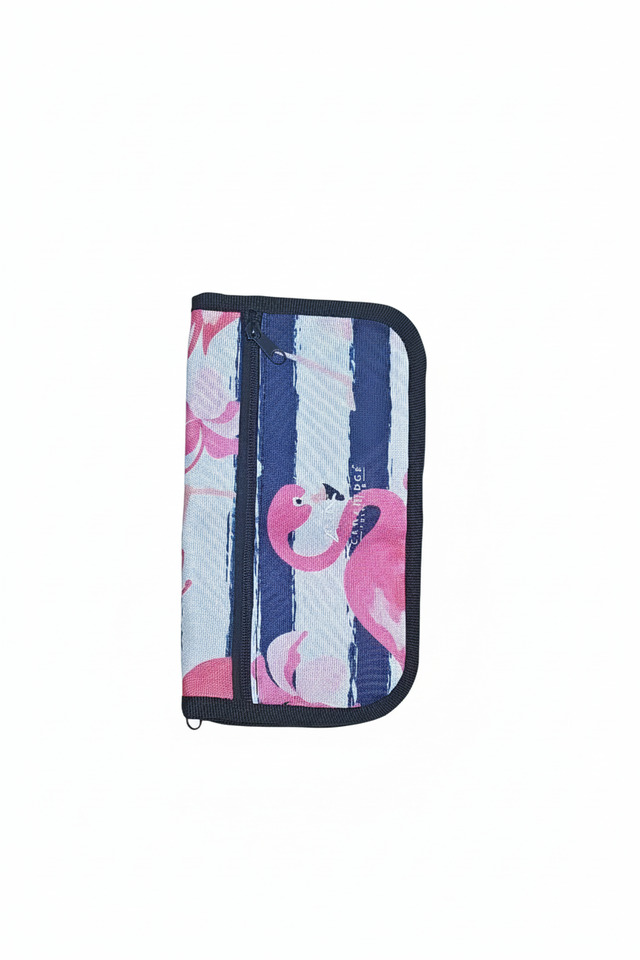 CAMBRIDGE POLO CLUB KALEMLİK - PEMBE FLAMİNGO