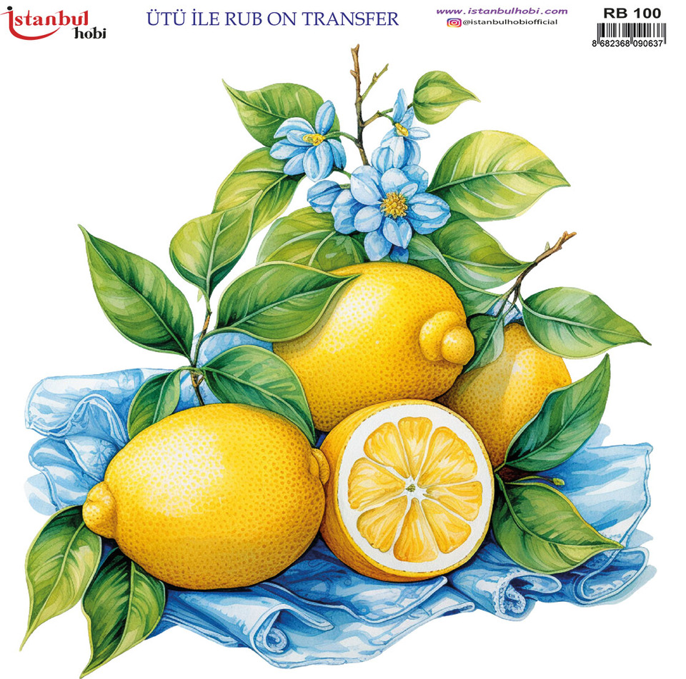 ÜTÜ İLE RUB ON TRANSFER 30*30