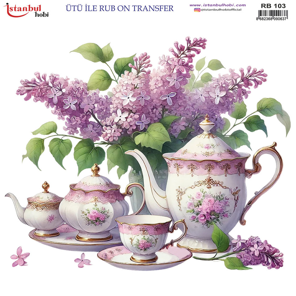 ÜTÜ İLE RUB ON TRANSFER 30*30