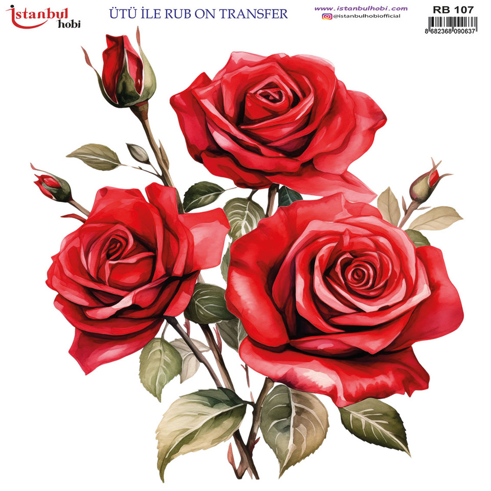 ÜTÜ İLE RUB ON TRANSFER 30*30