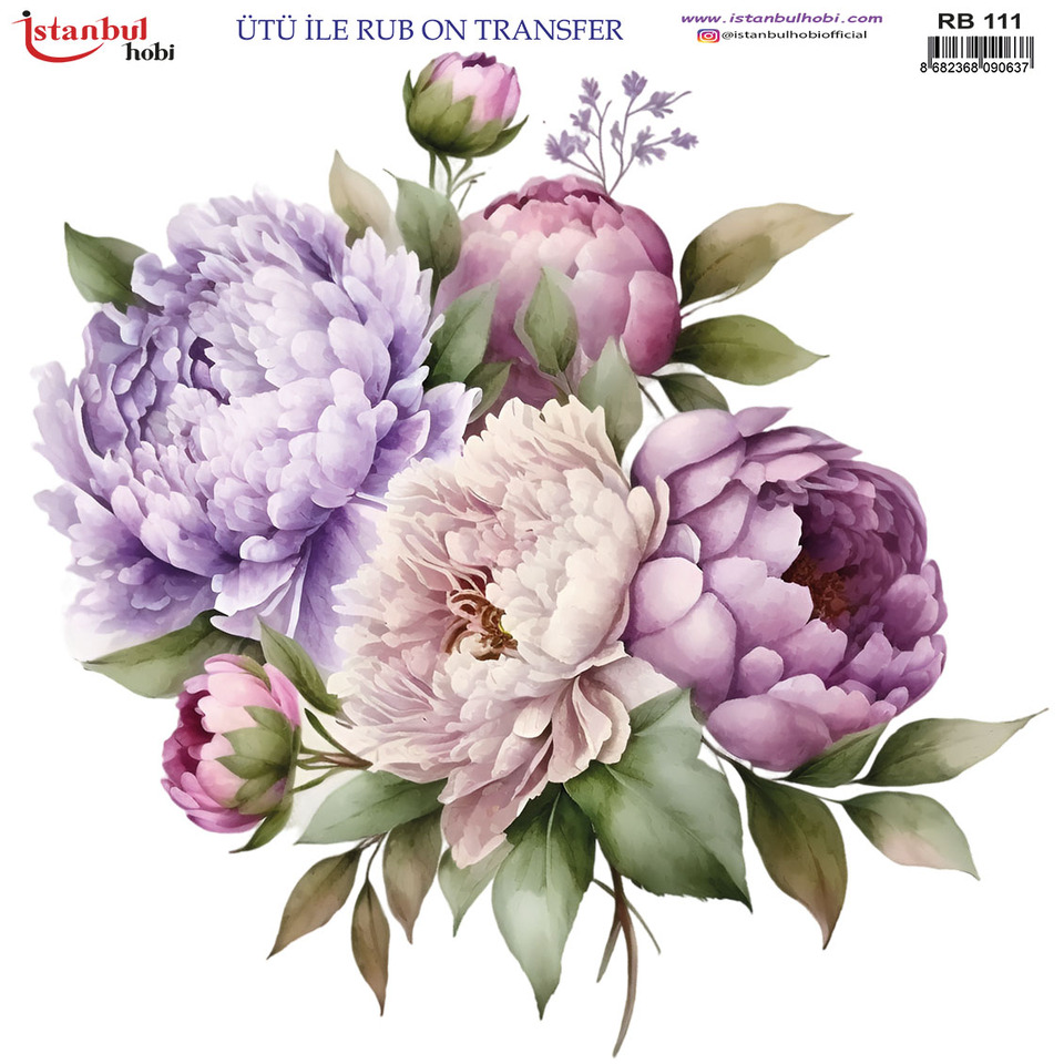 ÜTÜ İLE RUB ON TRANSFER 30*30