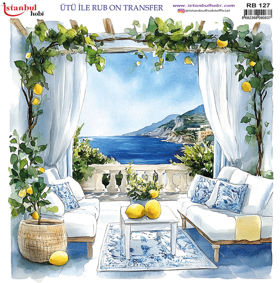 ÜTÜ İLE RUB ON TRANSFER 30*30