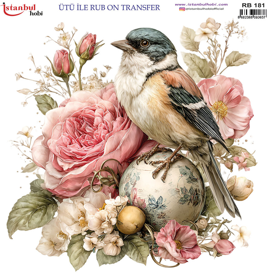 ÜTÜ İLE RUB ON TRANSFER 30*30