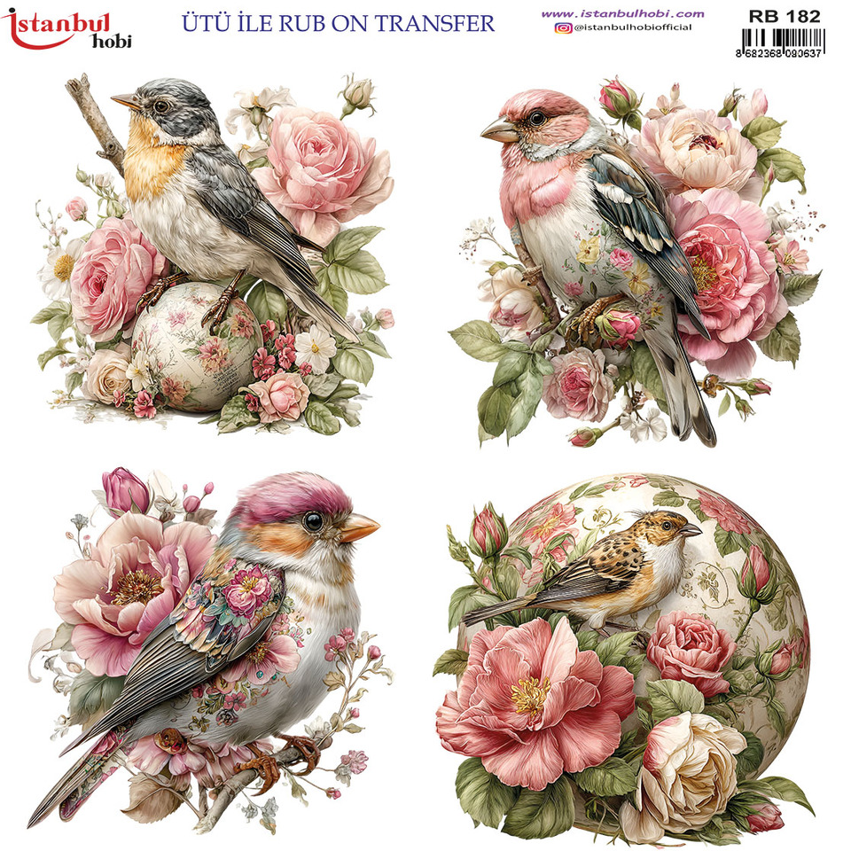 ÜTÜ İLE RUB ON TRANSFER 30*30