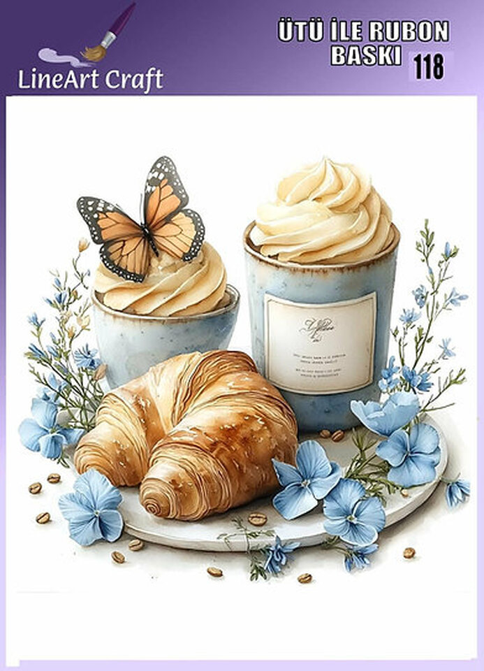 LİNEART ÜTÜ İLE RUB ON TRANSFER 118