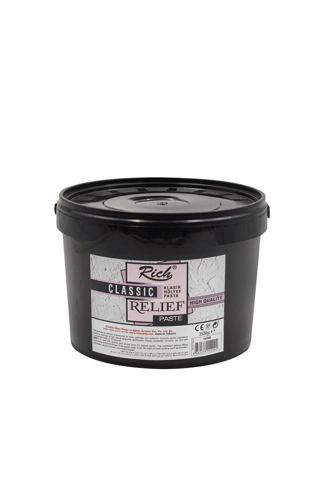 RÖLYEF PASTA BEYAZ 3,5 KG