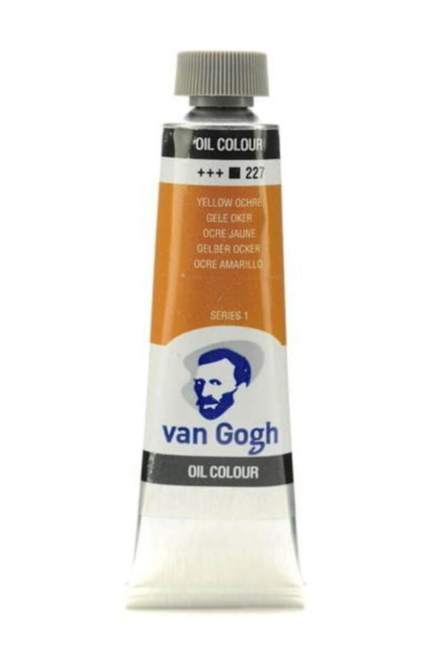 VAN GOGH 40ML YAĞLI BOYA YELLOW OCHRE